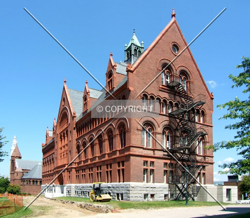 View from the southwest