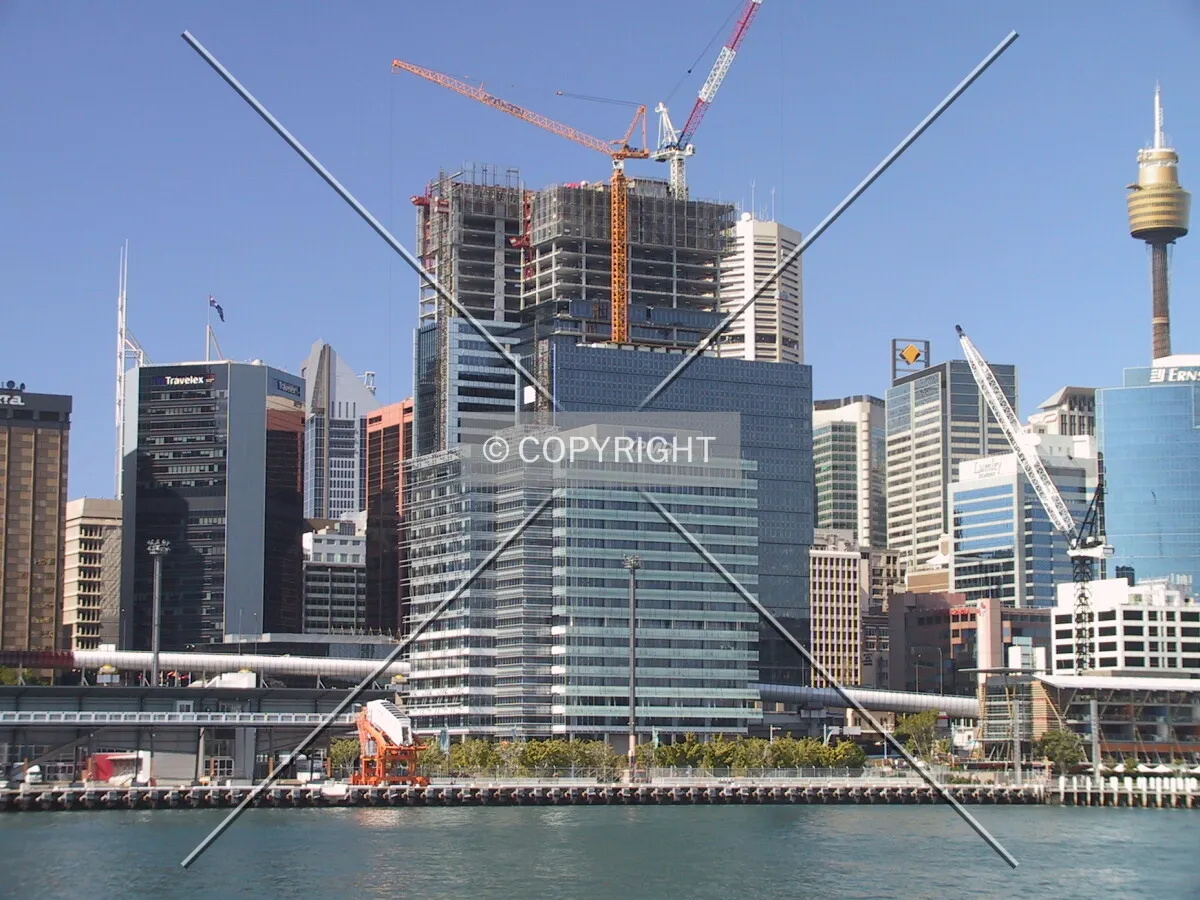 View from Darling Island
