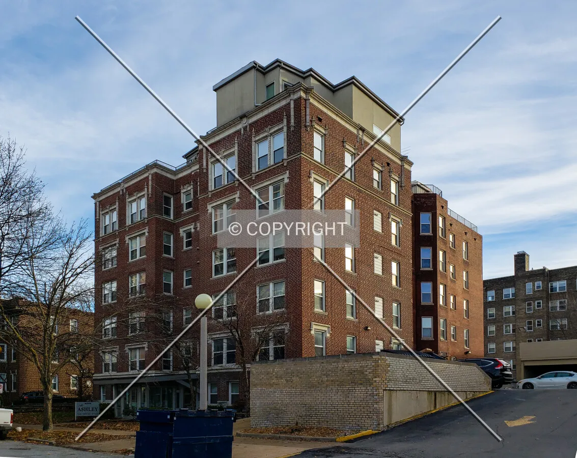 View from the northwest; November 24, 2018
