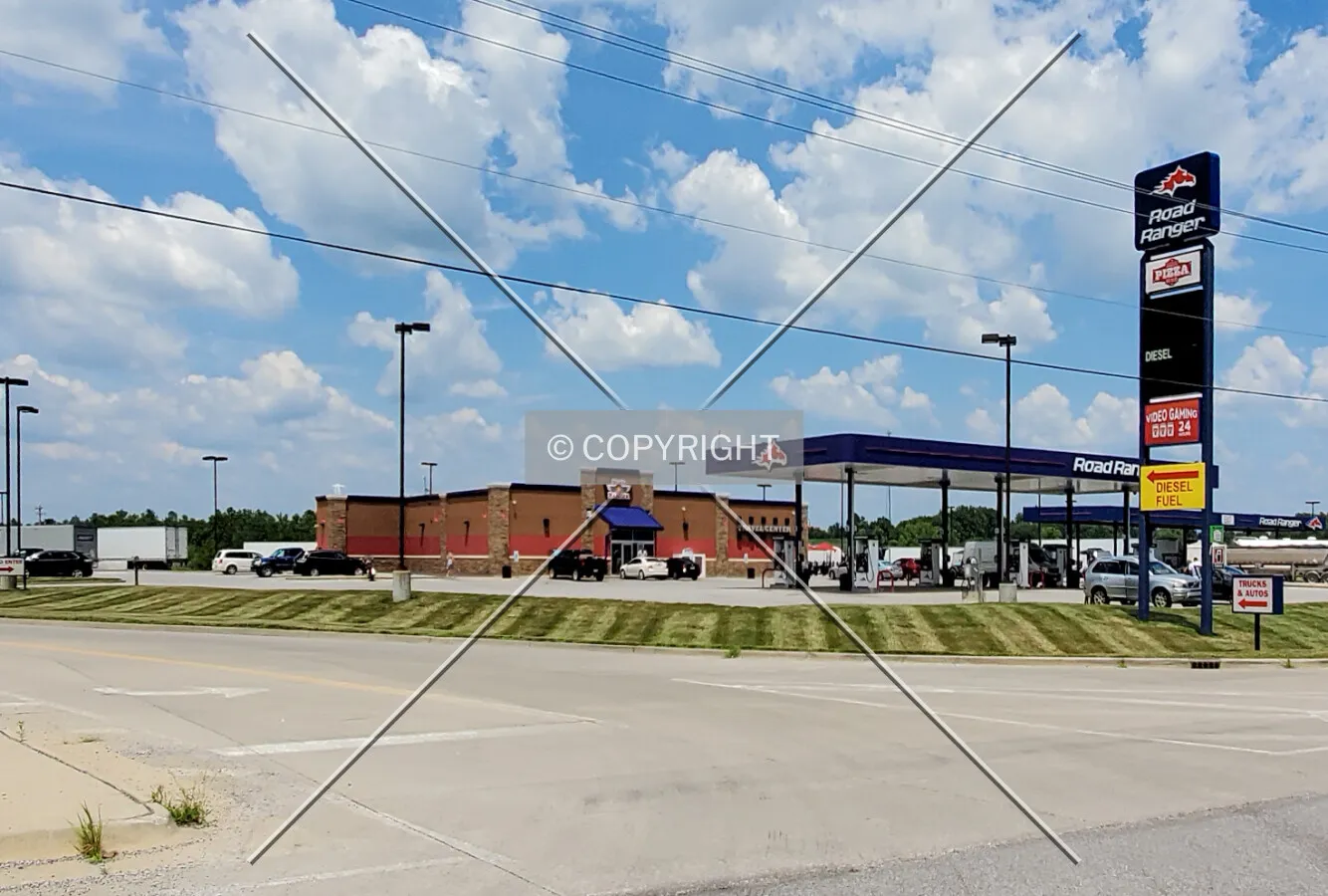 From the southeast; July 3, 2020