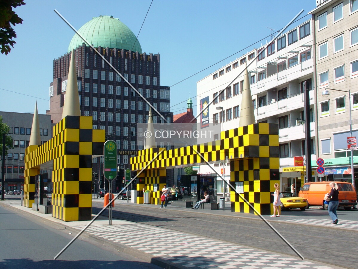 Viewed from Kurt-Schumacher-Strasse