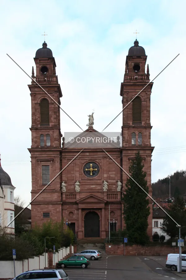View from the west