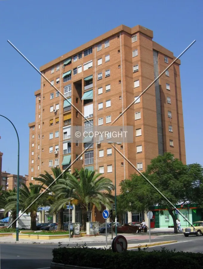 View from the east