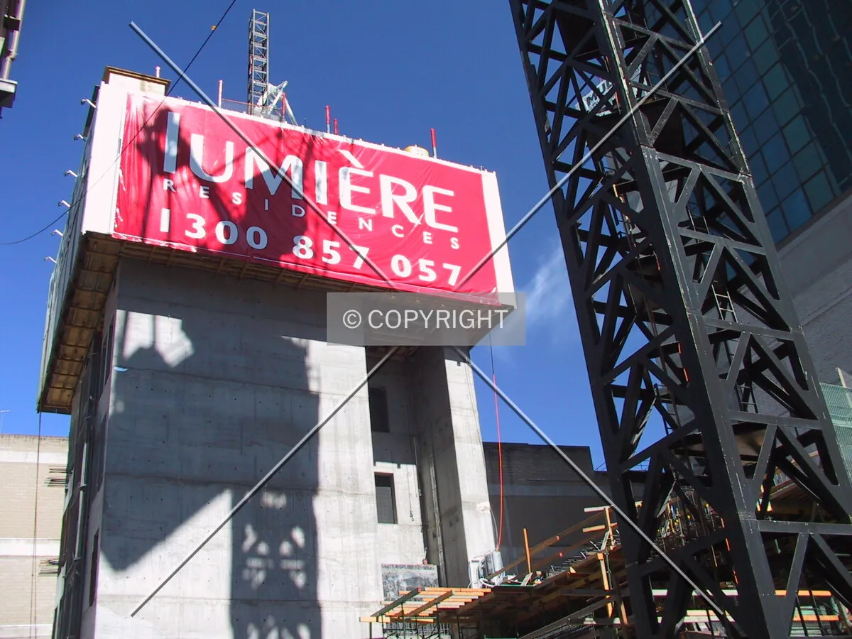 View from Bathurst Street