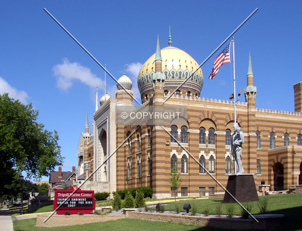 From the east along West Wisconsin Avenue
