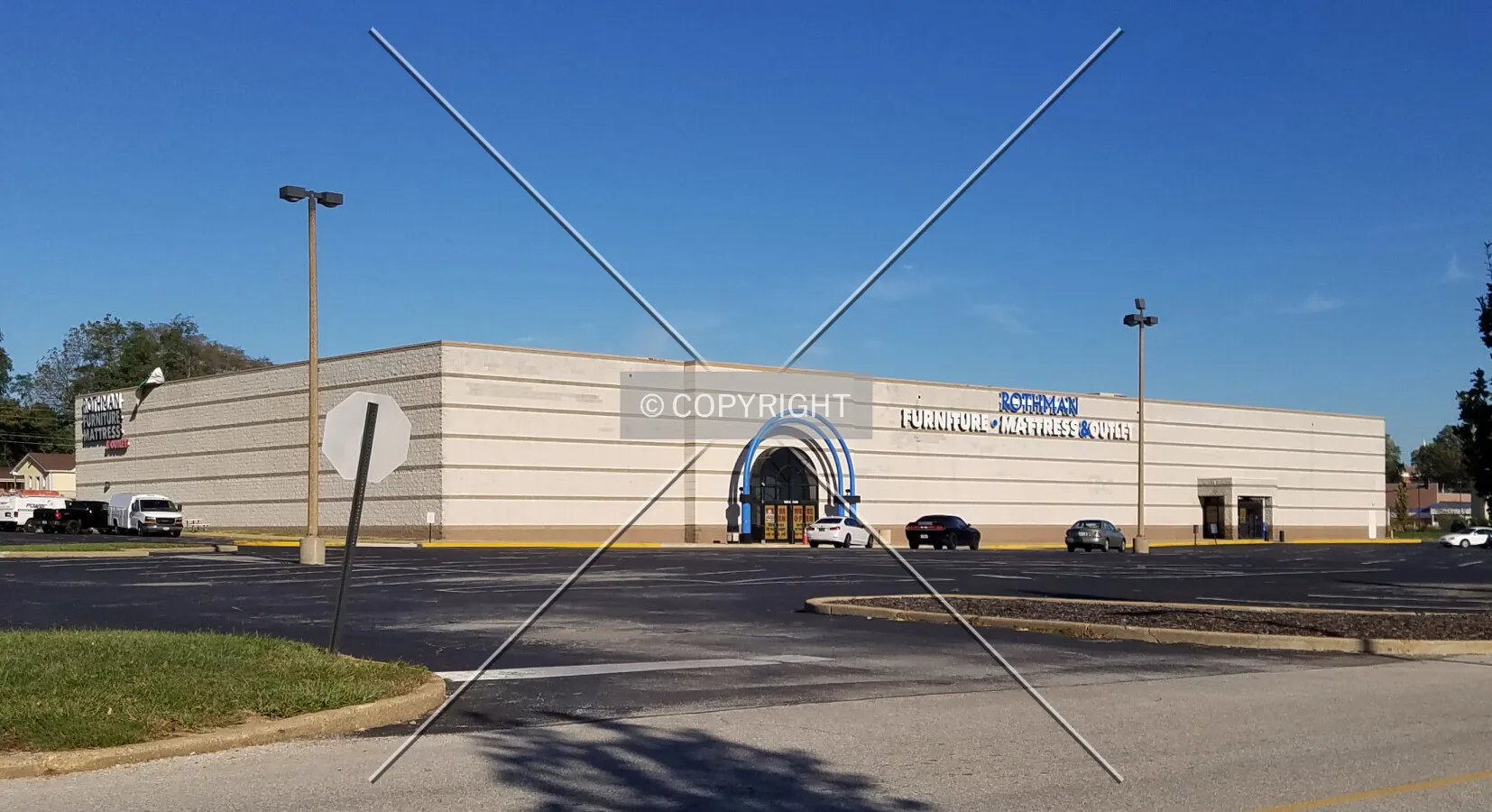 View from the southeast; October 18, 2017