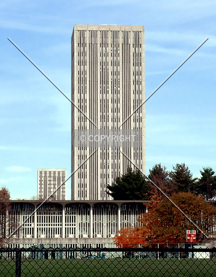 View from the southwest