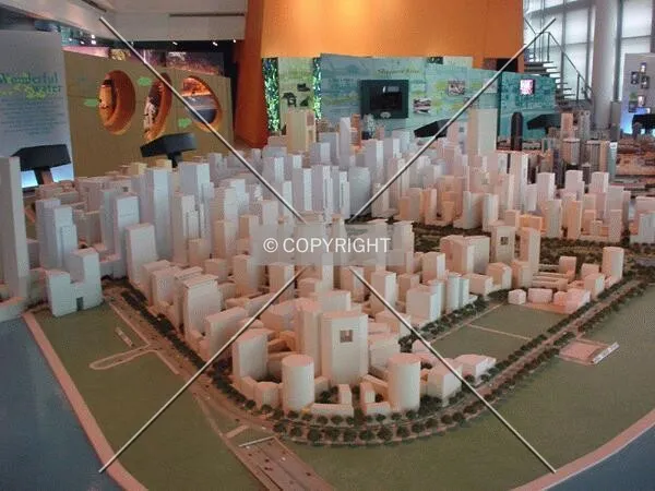 The new skyline in 50 years
