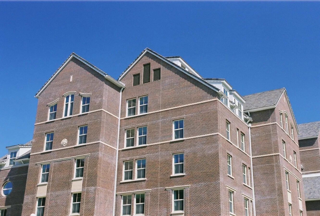 View from the southeast