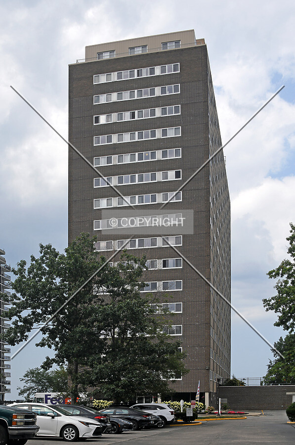 View from the southeast
