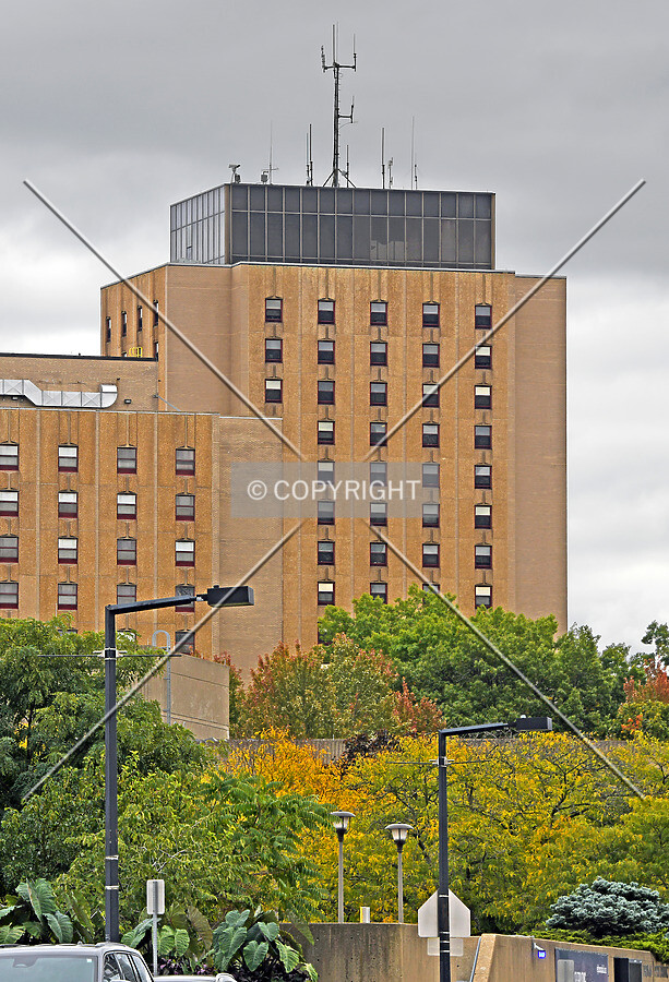 View from the northwest