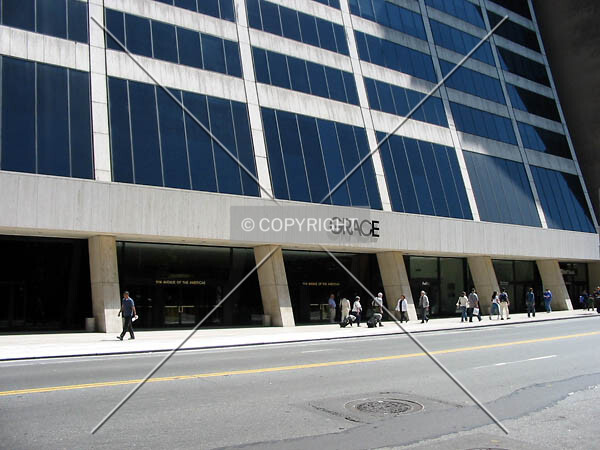 Base along 42nd Street