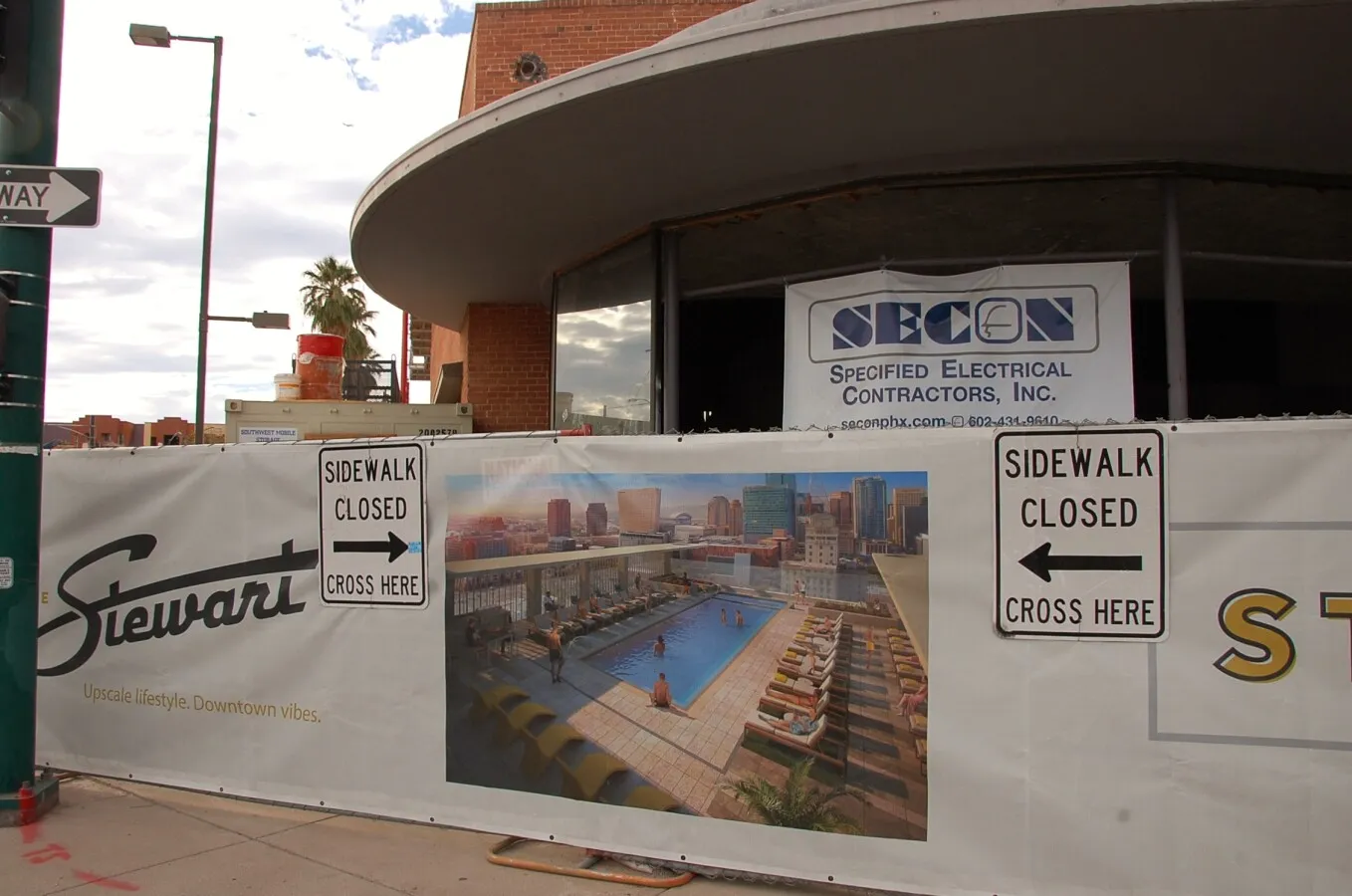 Promotional banner