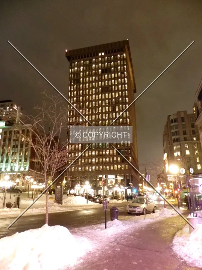 Northeast view from Rue Saint-Jean.
