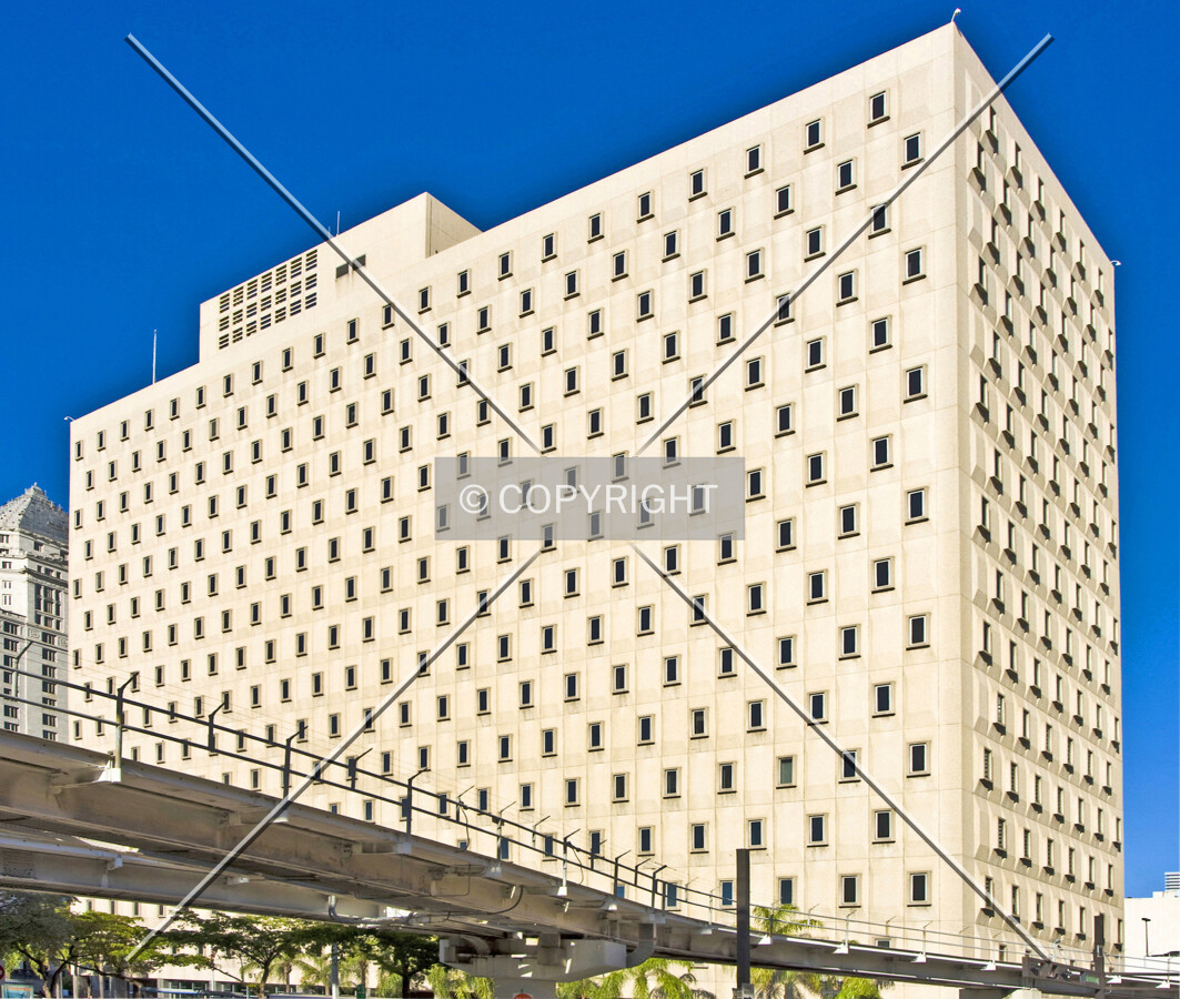 Claude Pepper Federal Office Building, Miami, Florida, U.S.A.