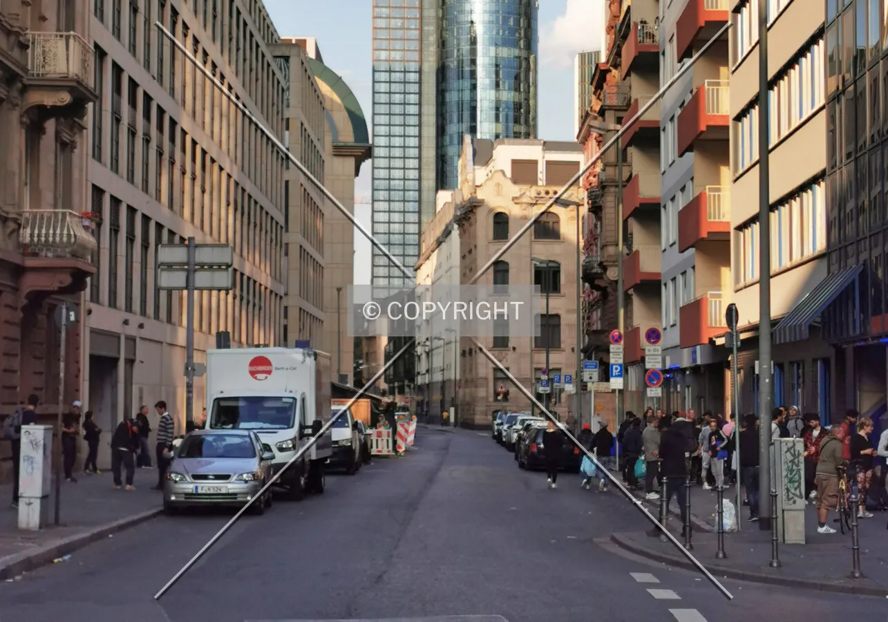 Niddastraße in Frankfurt