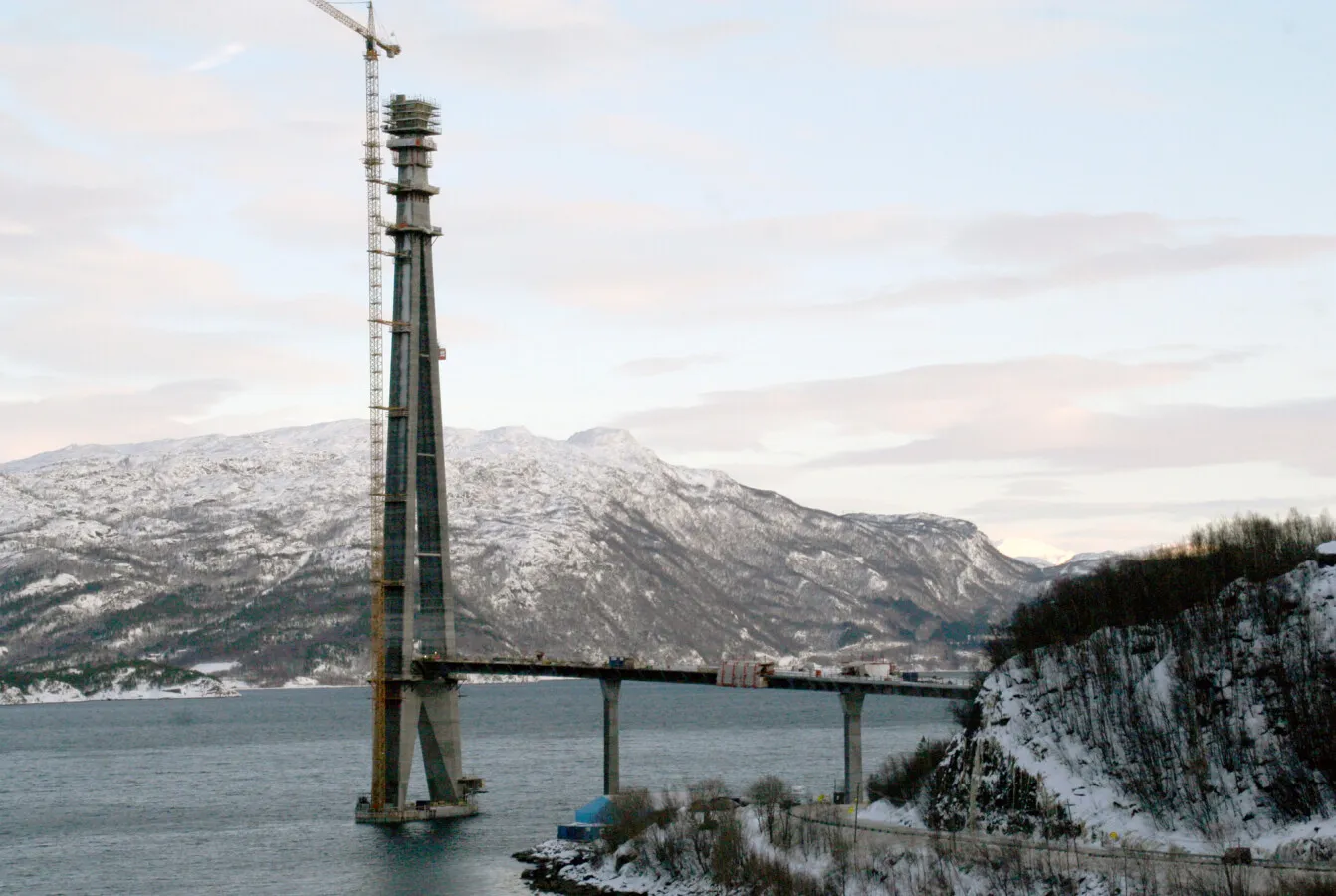 South tower topped out