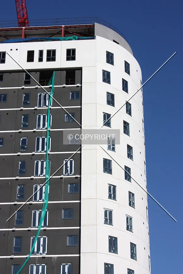 Upper floors