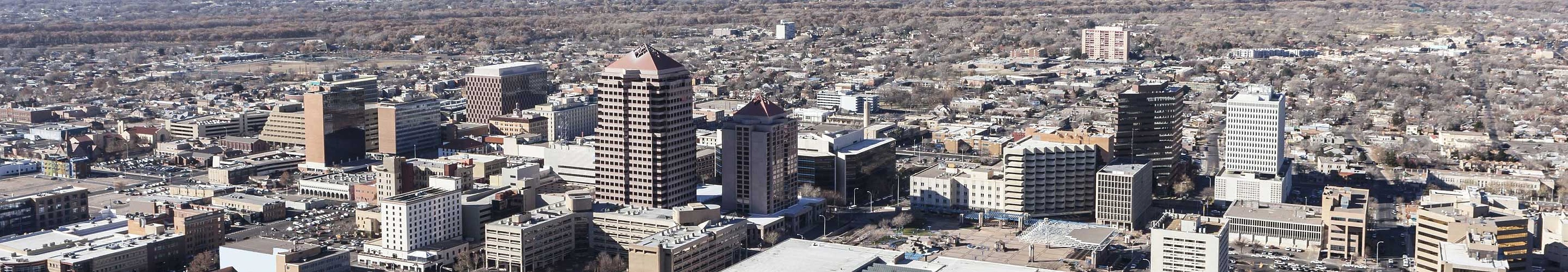 Panorama of Albuquerque