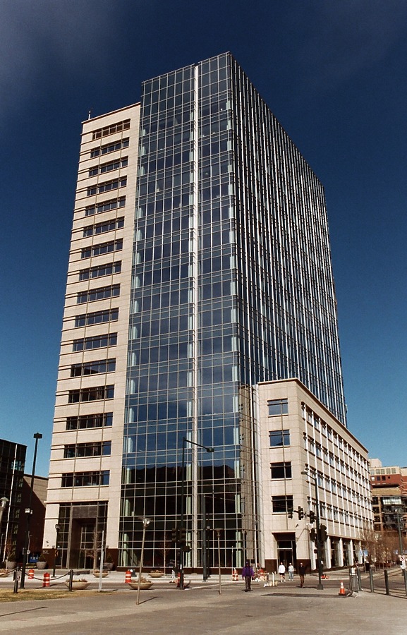 View from the southeast