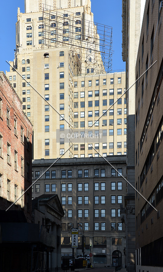 View from the south