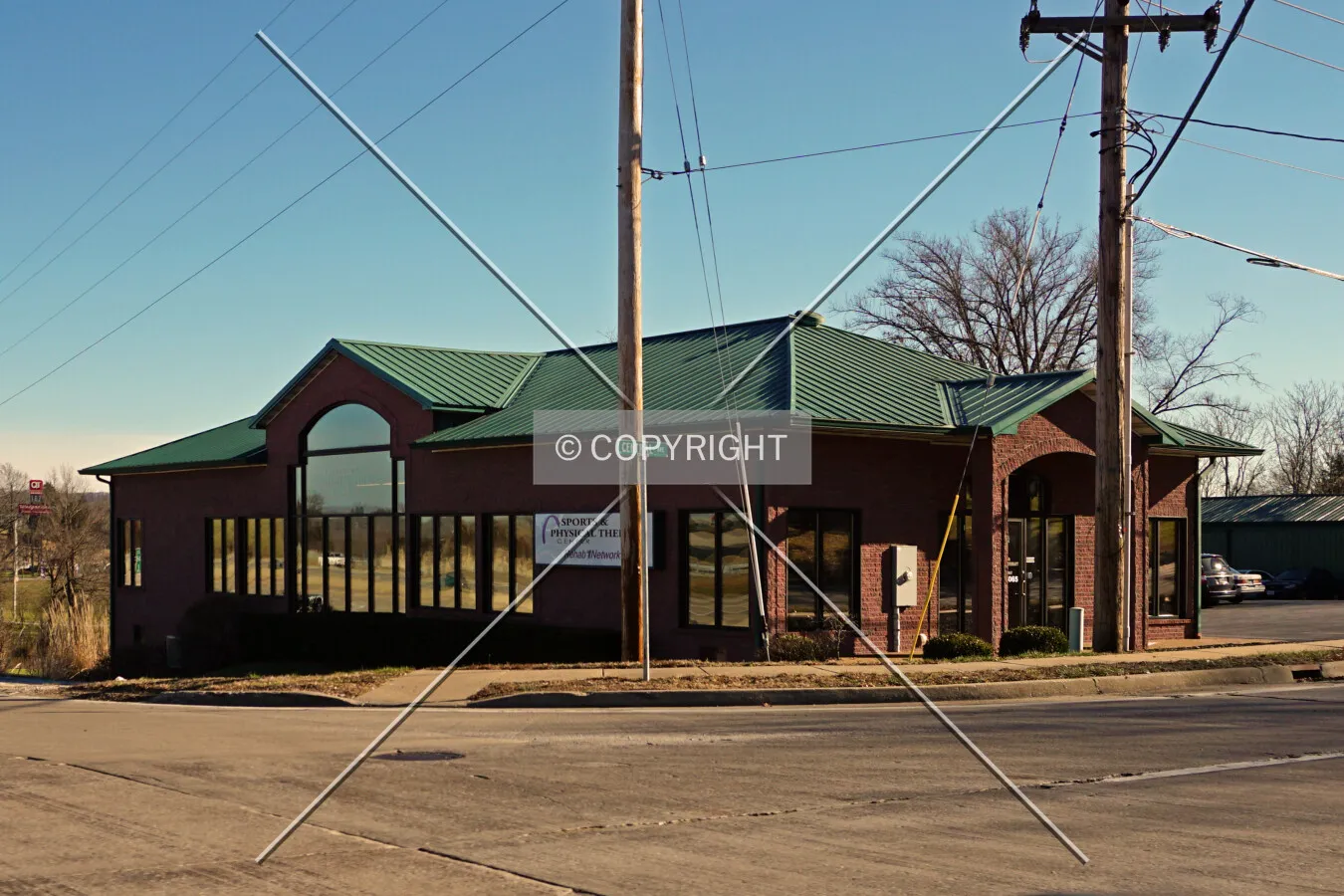 View from the northwest; January 5, 2016