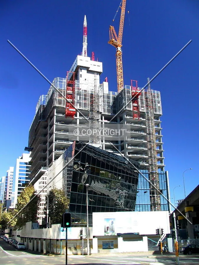 Looking south on Kent Street