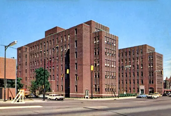 View from the west