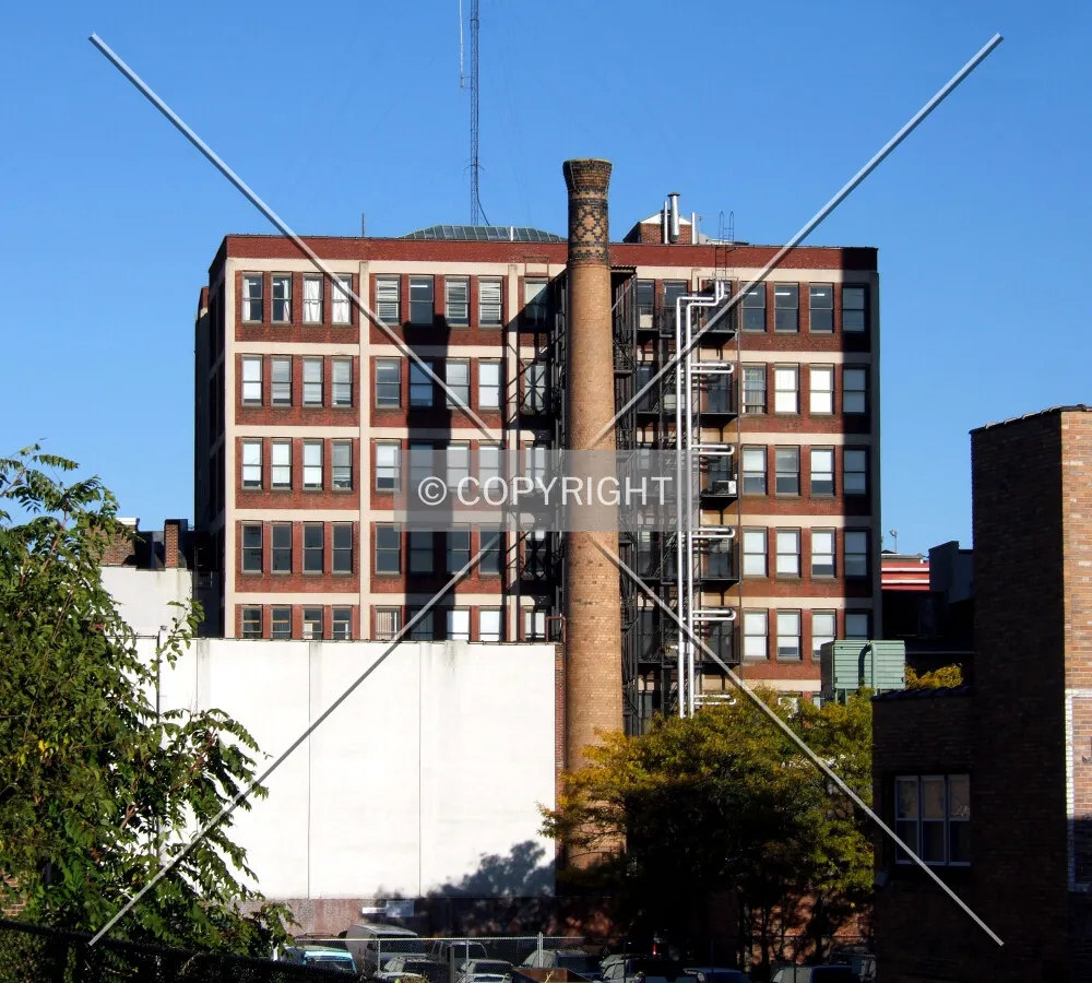 View from the west