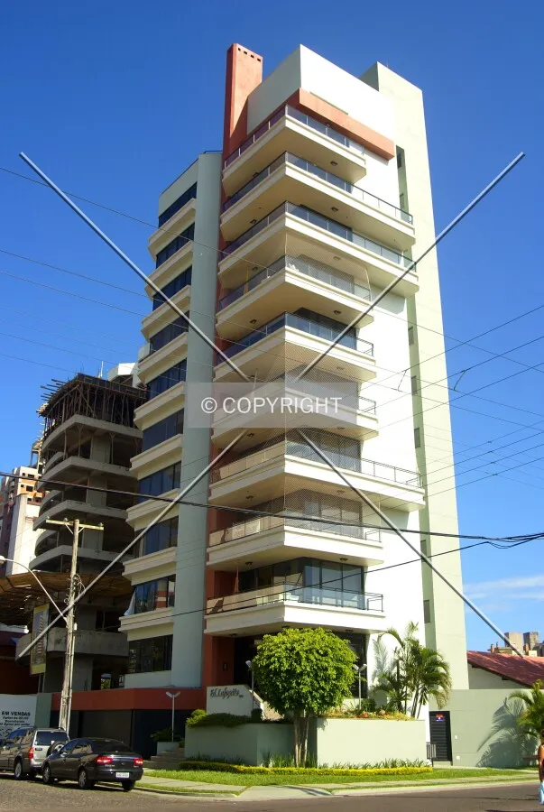 View from the corner of General Firmino Paim Street and Benjamin Constant Avenue