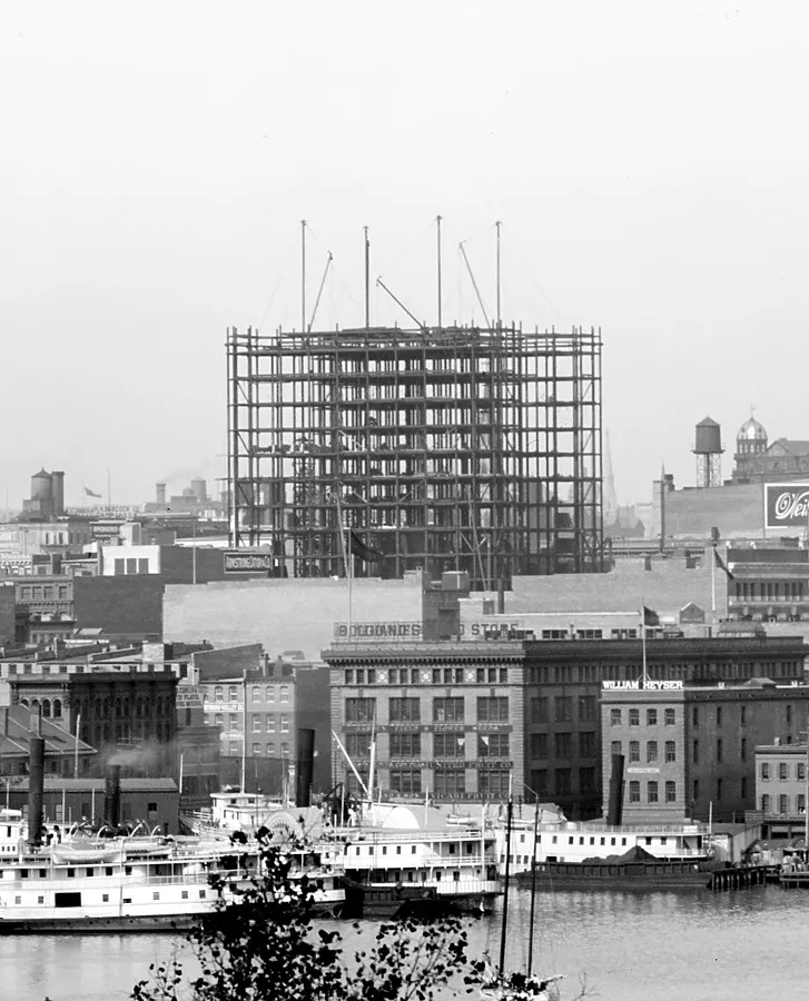 View from the southwest