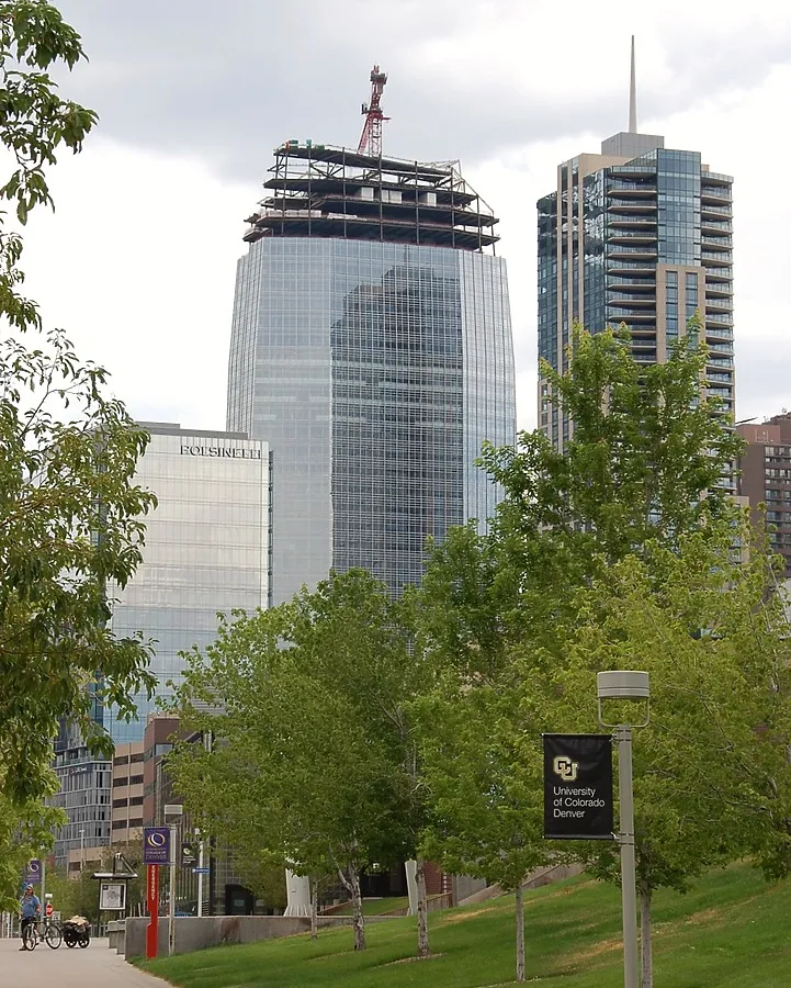 View to the northeast