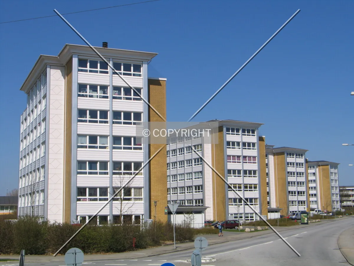 View from the south