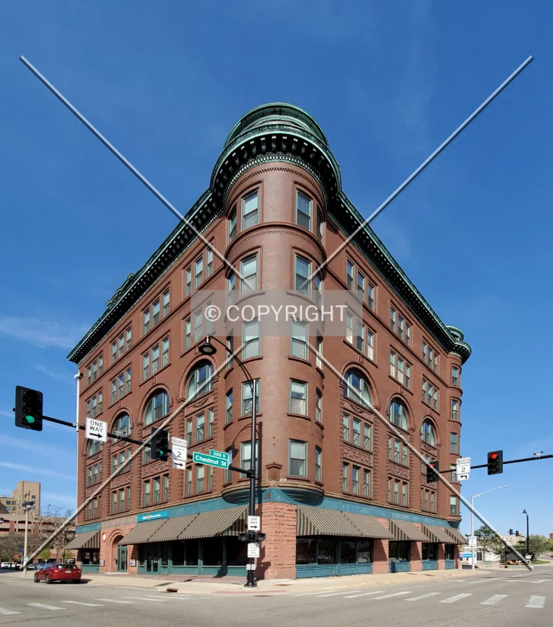 Southwest view; May 9, 2020