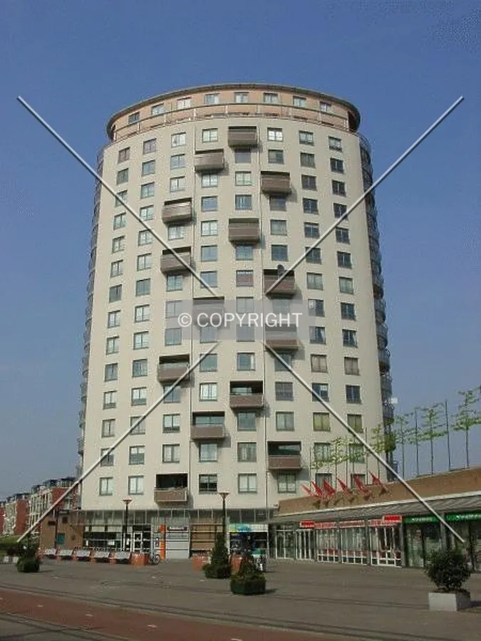 View from Belgiëplein
