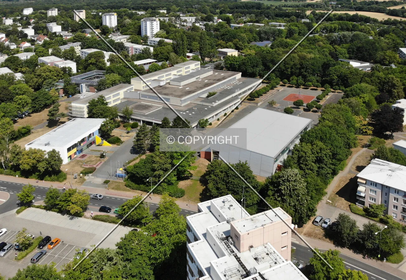 Friedrich-Ebert-Schule in Schwalbach am Taunus