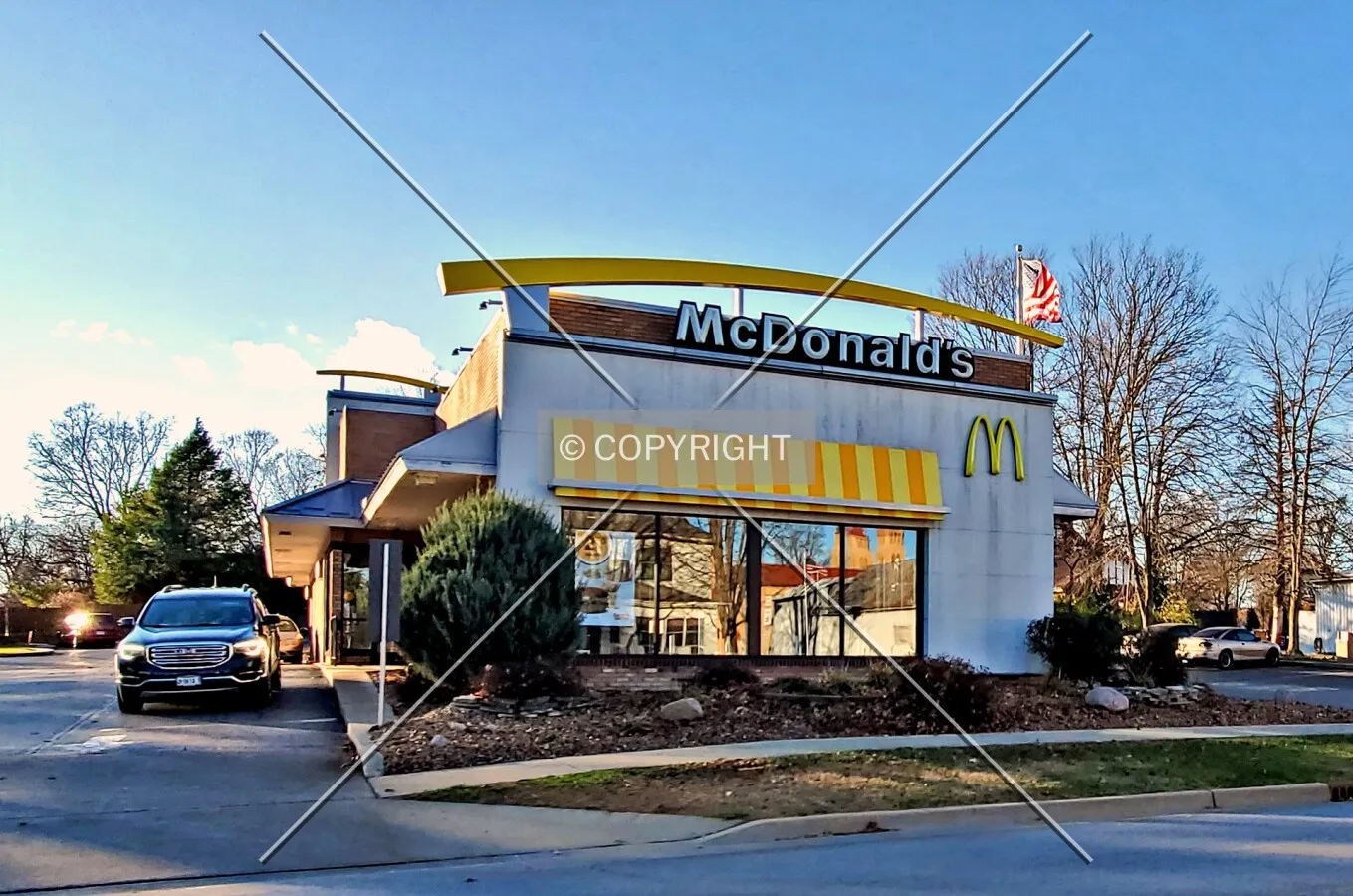 Southeast view; November 15, 2020