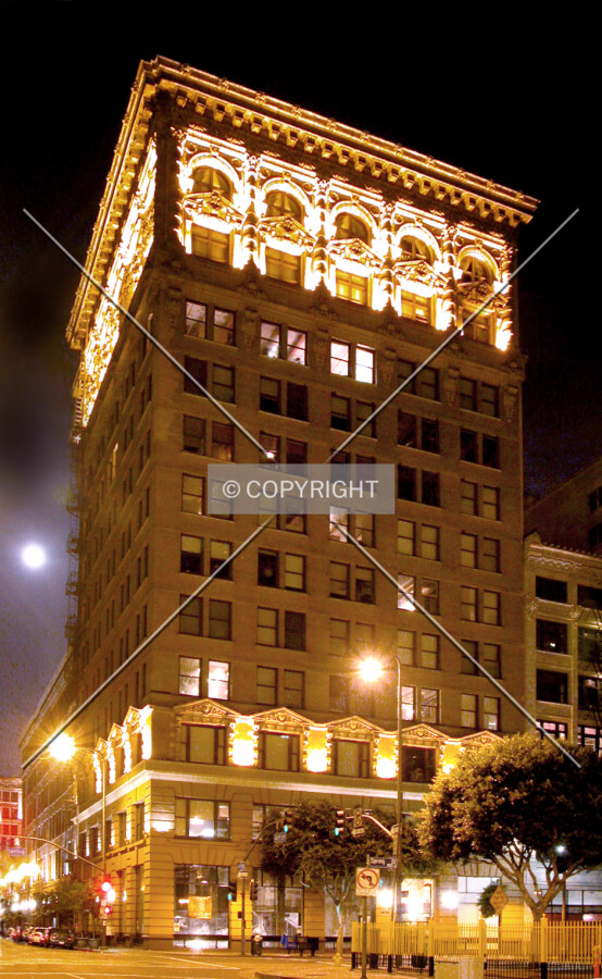 Northwest corner