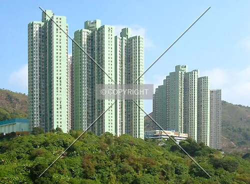 View from Sin Fat Road