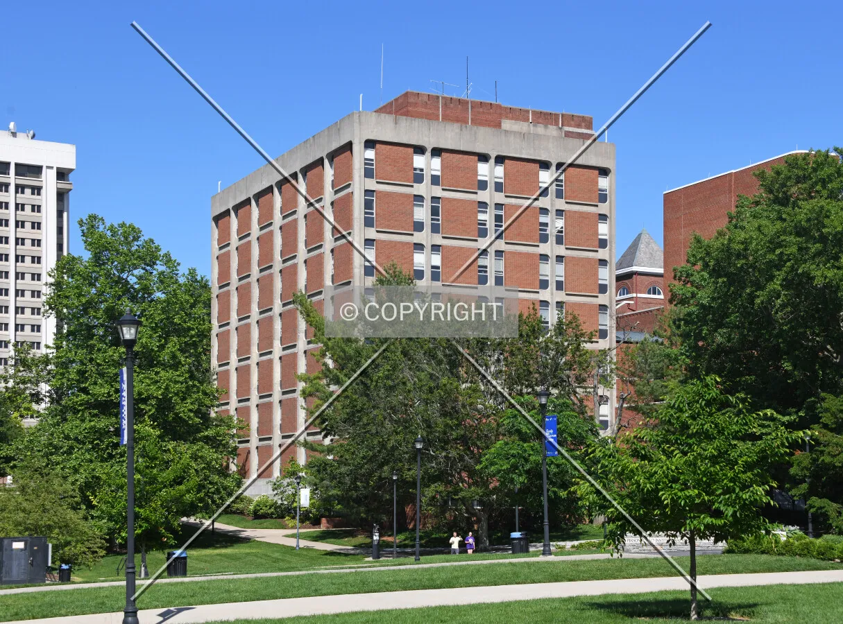 View from the southwest