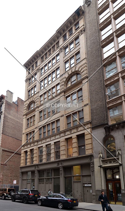 View from the north on 24th Street