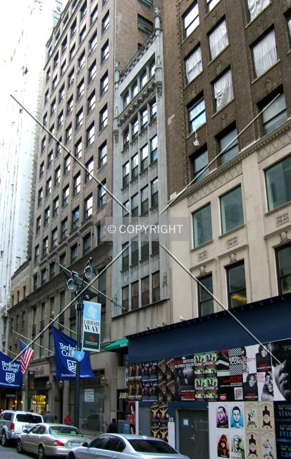 View from the northwest on 41st Street