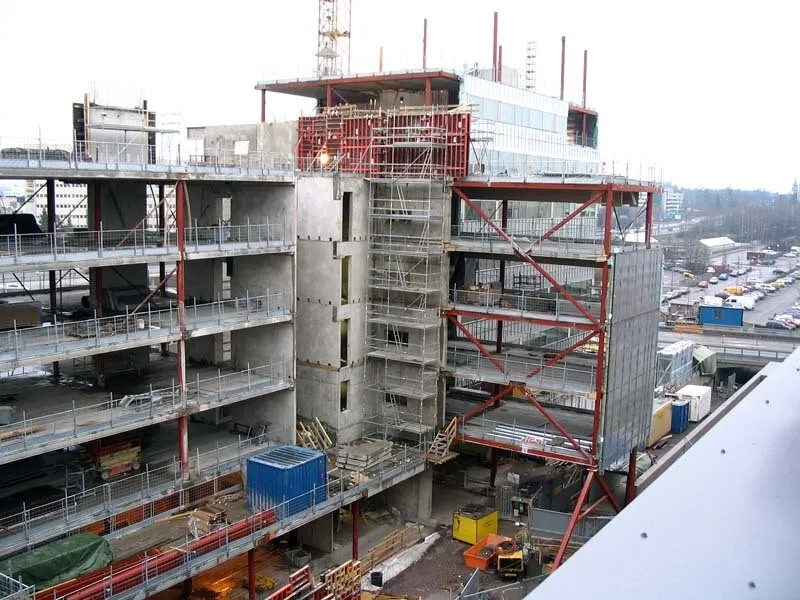 View from back