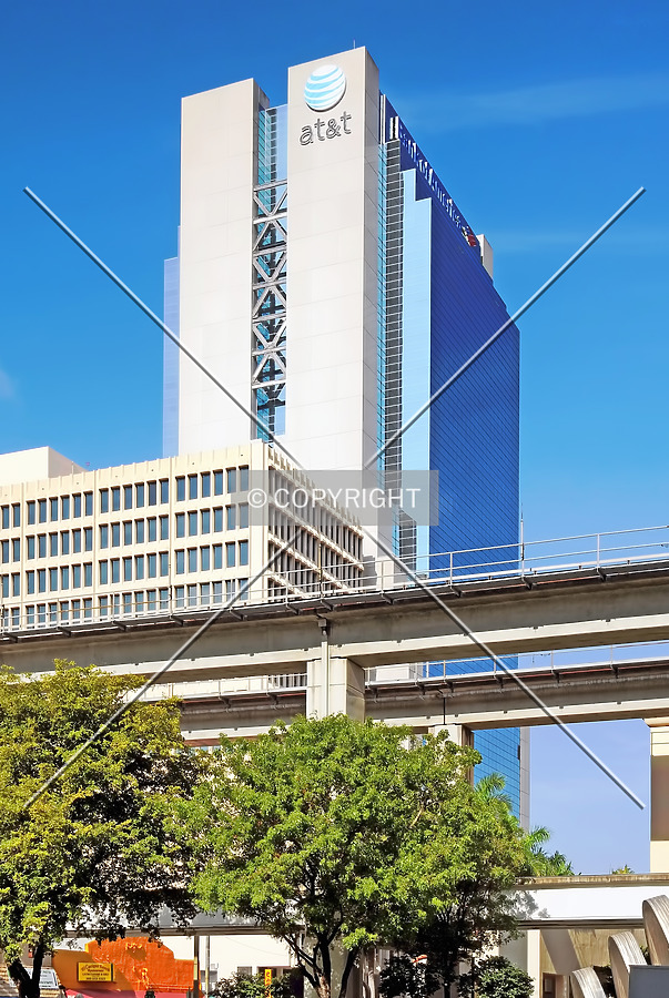 Museum Tower, Miami, Florida, U.S.A.