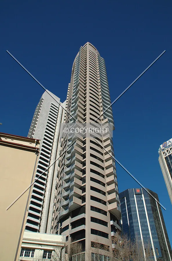 West corner