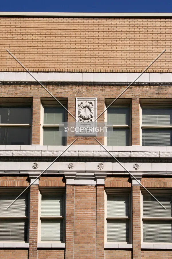Facade detail
