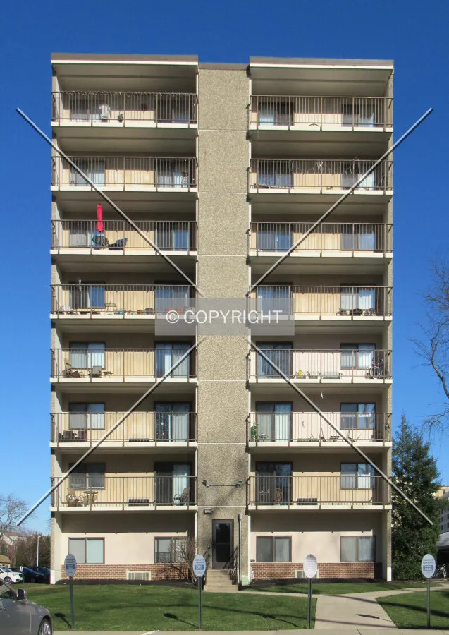 Profile from the south