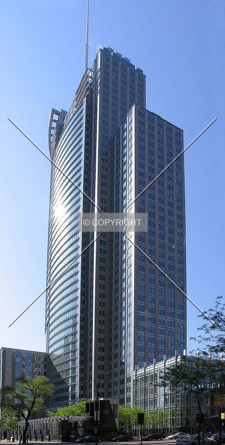 Viewed from along Rue Stanley