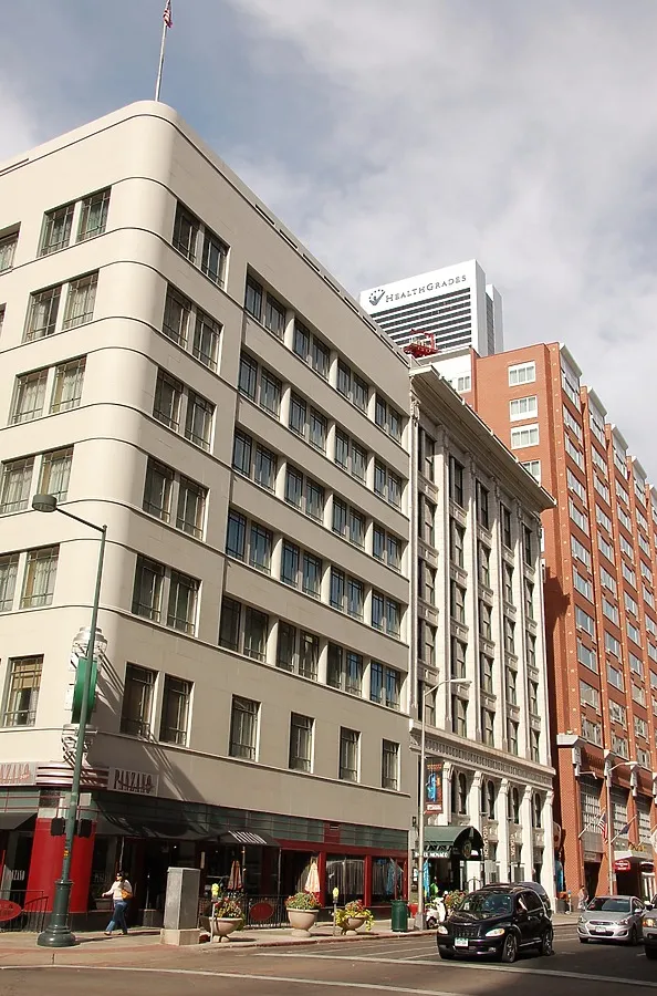View from the south