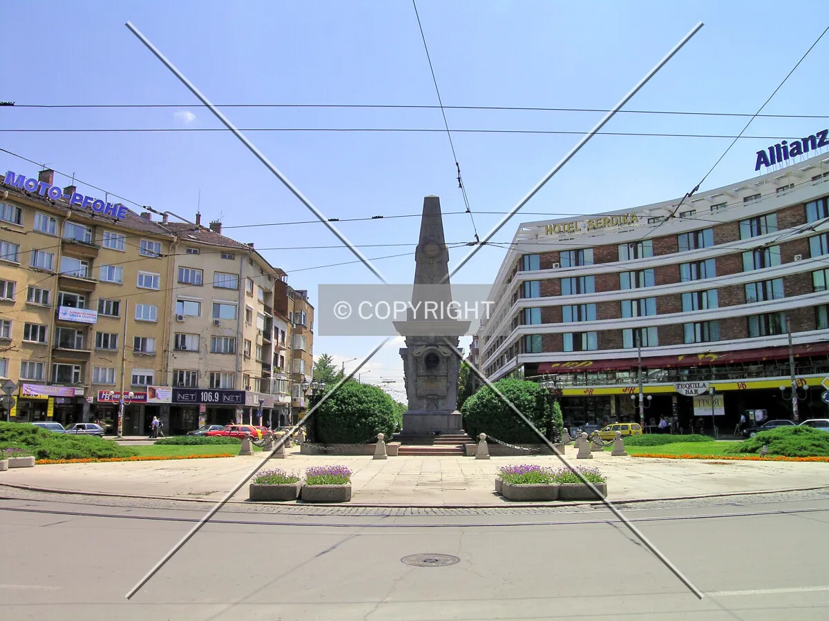 Pametnik Vassil Levski Square